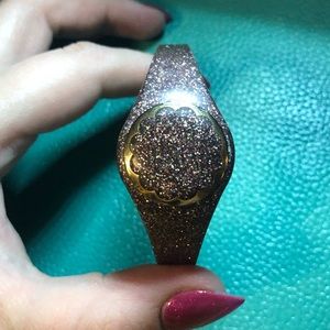 Kate Spade Activity Tracker Pink Glitter